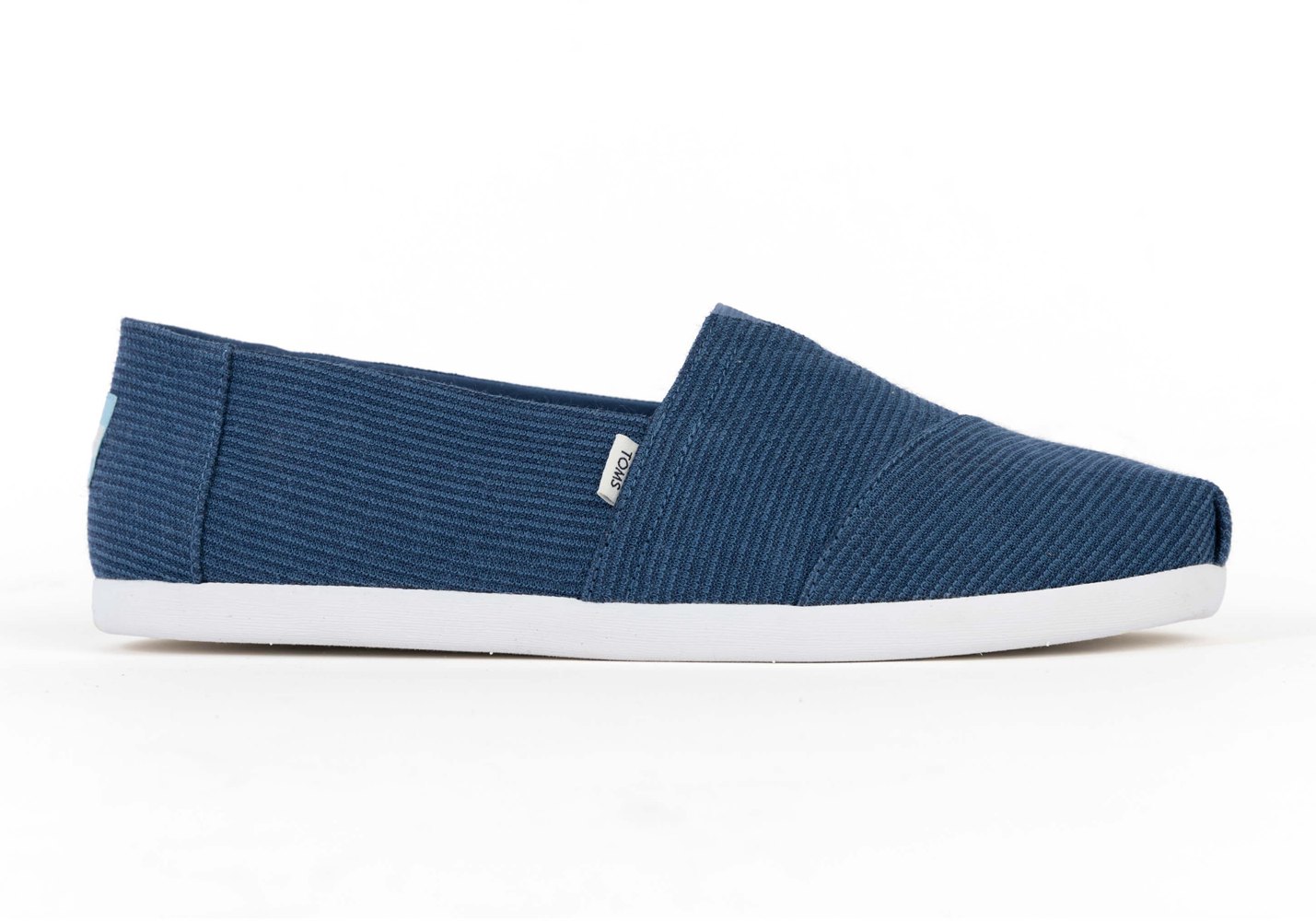 Toms Alpargata REPREVE Our Ocean® Espadrille Blue - Mens - 32694-IXUS